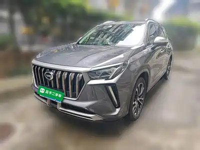 GAC Trumpchi GS4 PLUS 2022