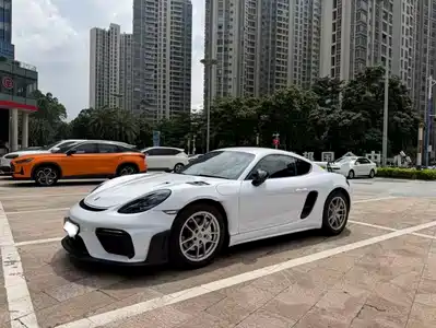 Porsche 718 2017