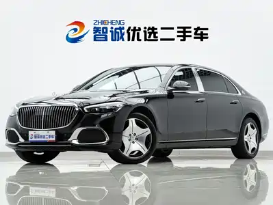 Mercedes-Benz Maybach S-Class 2022