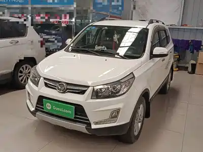 BAIC Huansu S3 2015