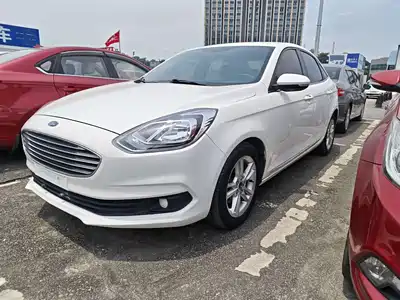 Ford Escort 2019