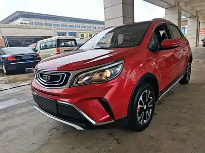 Geely Vision X3 2018