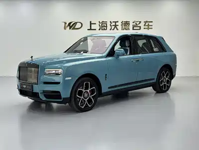 Rolls-Royce Cullinan 2022