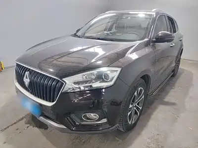 Borgward BX7 2017