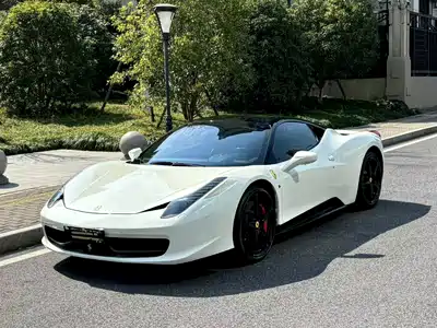 Ferrari 458 2014