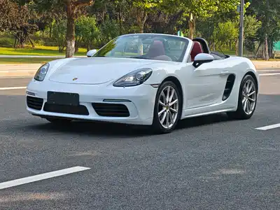 Porsche 718 2017