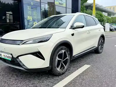 BYD Yuan PLUS 2025