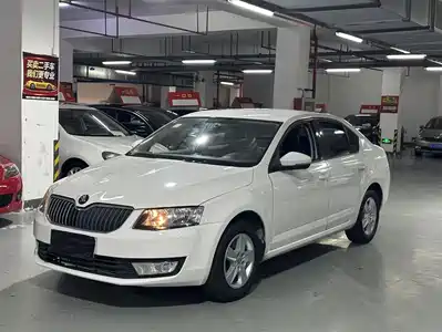 Škoda Octavia 2015