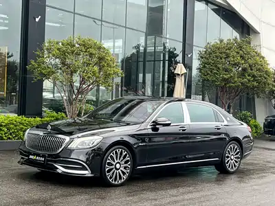 Mercedes-Benz Maybach S-Class 2021