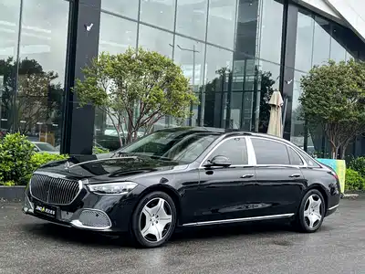 Mercedes-Benz Maybach S-Class 2023