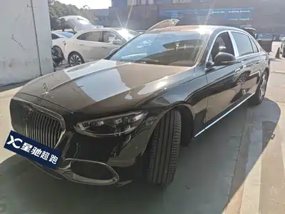 Mercedes-Benz Maybach S-Class 2022