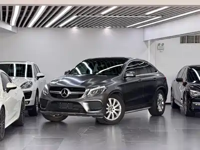 Mercedes-Benz GLE Coupe 2019