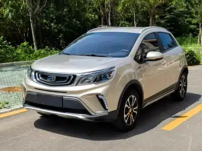 Geely Vision X3 2019
