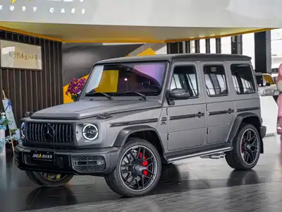 Mercedes-Benz G-Class AMG 2022