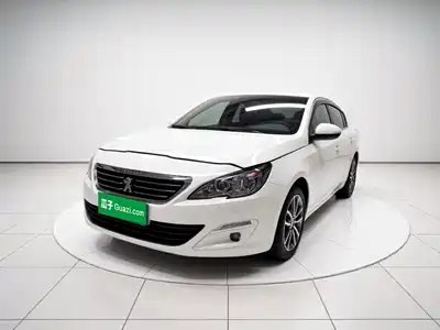 Peugeot 408 2017