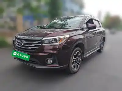 GAC Trumpchi GS4 2017