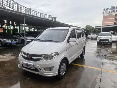Wuling Motors Hongguang 2018