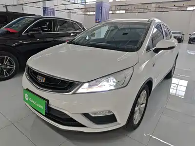 Geely Emgrand GS 2018