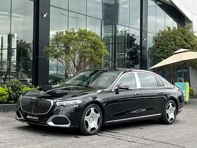 Mercedes-Benz Maybach S-Class 2026