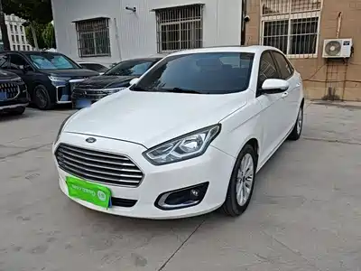 Ford Escort 2016