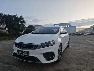 Geely Binrui 2019
