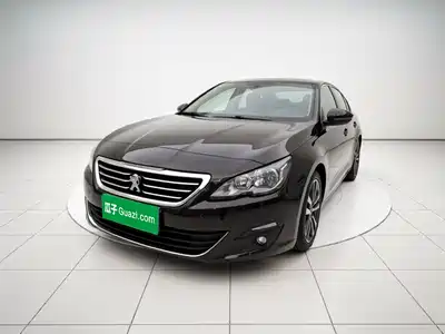 Peugeot 408 2016