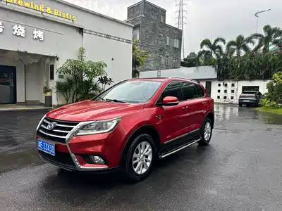 BAIC Huansu S6 2017