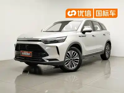 BAIC Beijing X7 2021