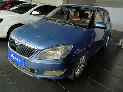 Škoda Fabia 2014