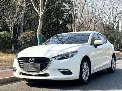 Mazda Mazda3 Axela 2017
