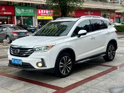 GAC Trumpchi GS4 2016