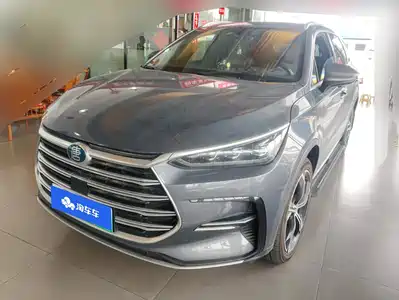 BYD Tang New Energy 2022