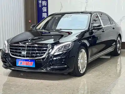Mercedes-Benz Maybach S-Class 2017