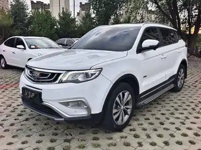 Geely Boyue 2016