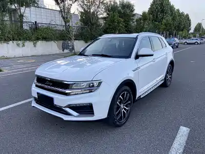 Zotye X7 2017