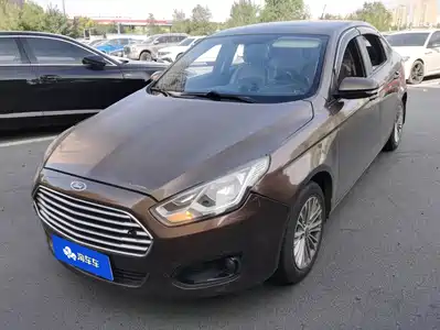 Ford Escort 2016