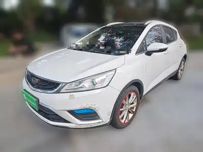 Geely Emgrand GS 2017