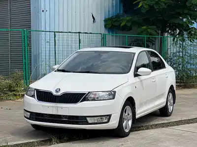 Škoda Rapid 2014
