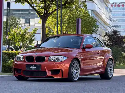 BMW 1 Series M 2013