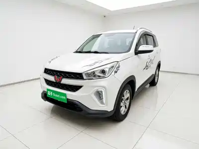 Wuling Motors Hongguang S3 2018