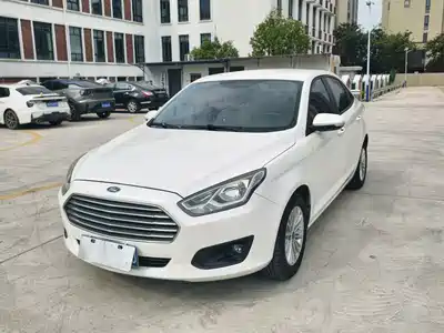 Ford Escort 2016