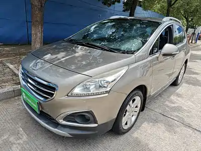 Peugeot 3008 2016