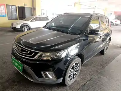 Geely Emgrand X6 2017