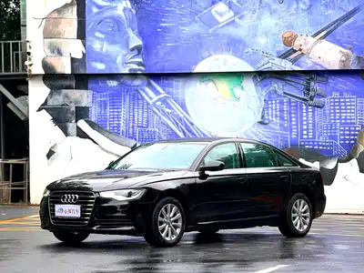Audi A6L 2014