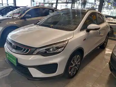 Geely Emgrand GS 2019