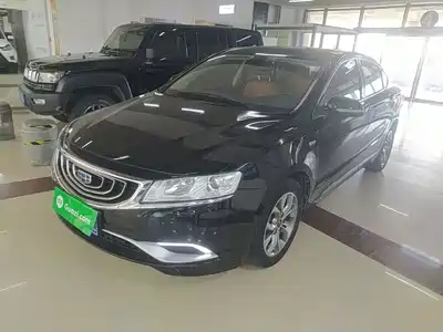 Geely Borui 2017