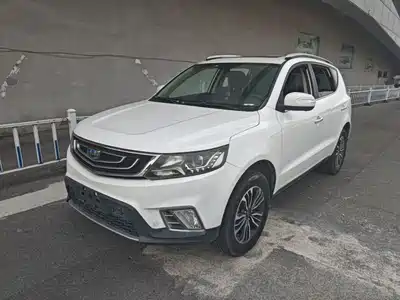 Geely Emgrand X6 2018