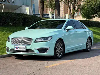 Lincoln MKZ 2019