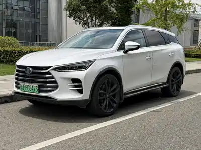 BYD Tang New Energy 2019