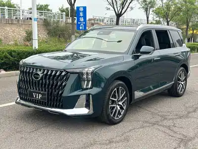 GAC Trumpchi GS8 2022